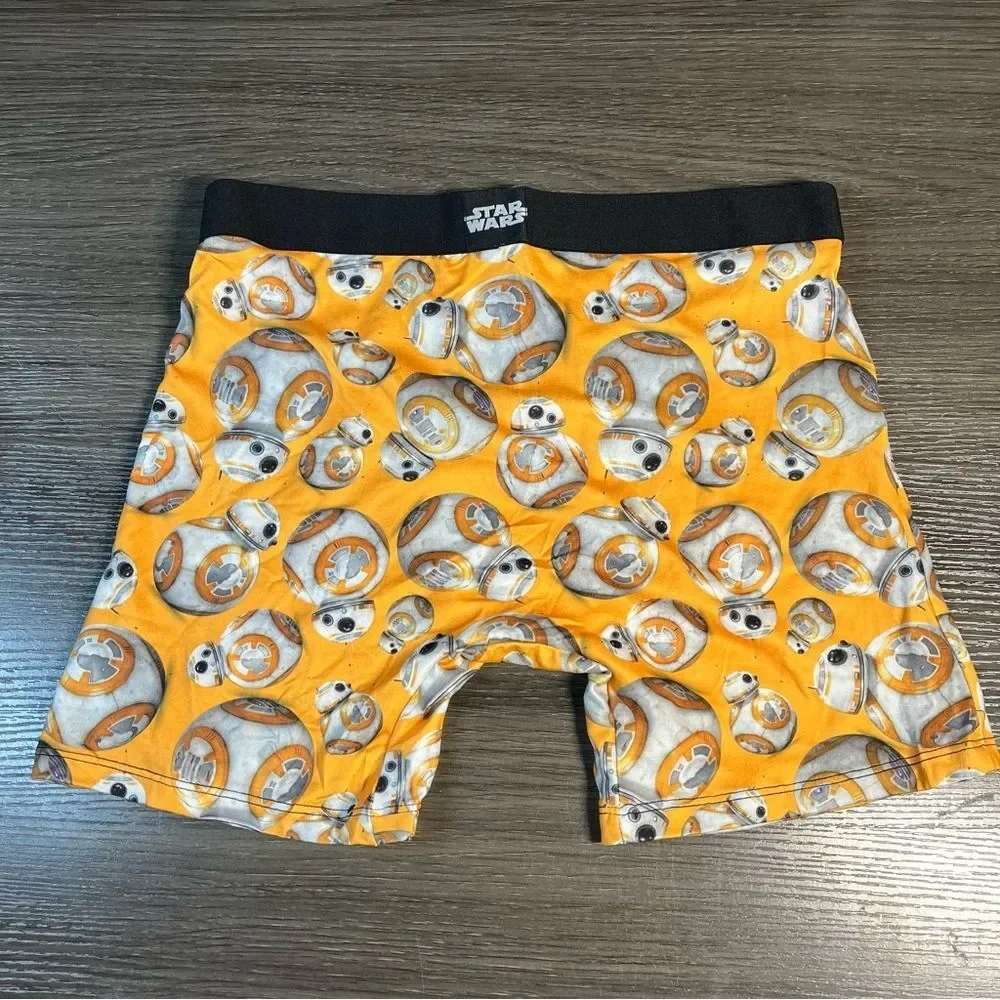 Star Wars NWT BB8 men’s boxer briefs‎ LARGE